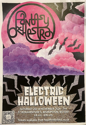 The Electric Halloween gig poster by Sam Church